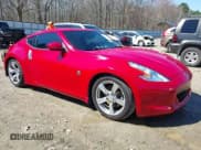 ✅ 2009 Nissan 370Z Touring • VIN: JN1AZ44E69M405179 • Lot: 41762303. Listed on IAAI with 132,853 mi. Free auction sales archive from the USA and detailed vehicle history report at DreamBid. Image 1.
