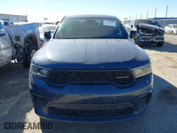 ✅ 2021 Dodge Durango GT Plus • VIN: 1C4RDJDG2MC641678 • Lot: 43593463. Listed on IAAI with 128,232 mi. Free auction sales archive from the USA and detailed vehicle history report at DreamBid. Image 12.