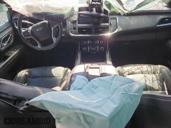 ✅ 2022 Chevrolet Tahoe RST • VIN: 1GNSKRKD9NR327188 • Lot: 72045665. Listed on Copart with Not provided. Free auction sales archive from the USA and detailed vehicle history report at DreamBid. Image 8.