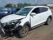 2018 Hyundai Tucson SEL z VIN KM8J3CA40JU702923, wystawiony jako IAAI lot #42997284 z przebiegiem 182 142 mil mil oraz . Historia ofert i sprzedaży dostępna na DreamBid. Obrazek 17.