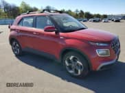 ✅ 2021 Hyundai Venue SEL • VIN: KMHRC8A30MU108490 • Lot: 57252065. Listed on Copart with 41,025 mi. Free auction sales archive from the USA and detailed vehicle history report at DreamBid. Image 4.