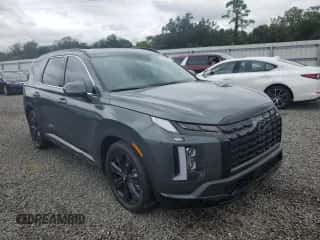 2024 Hyundai Palisade XRT с VIN KM8R3DGE1RU686056, выставлен на аукционе Copart как лот 74942404 с пробегом Не указан миль и Списание • Salvage title. История ставок и продаж доступна на DreamBid. Изображение 4.