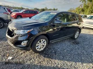 ✅ 2019 Chevrolet Equinox LT • VIN: 2GNAXUEV5K6161845 • Лот: 90549845. Опубликован ранее на Copart с пробегом 98 737 миль. Бесплатный доступ к архиву аукционных продаж из США и подробный отчёт об истории автомобиля на DreamBid. Изображение 1.