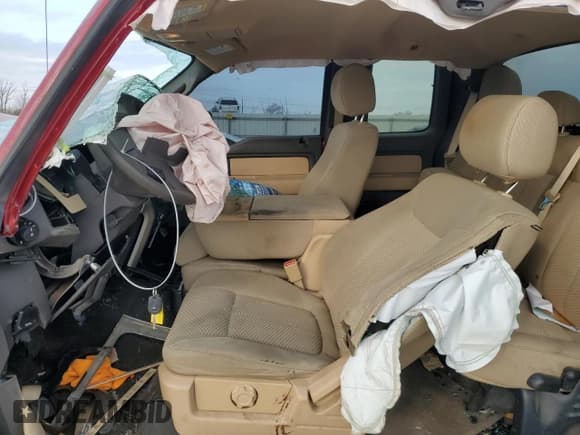 ✅ 2014 Ford F-150 XL • VIN: 1FTEX1EM2EFB87345 • Lot: 50352605. Listed on Copart with 140,294 mi. Free auction sales archive from the USA and detailed vehicle history report at DreamBid. Image 7.