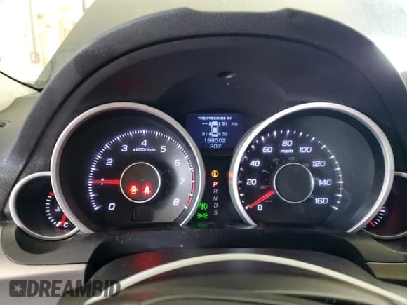 ✅ 2013 Acura TL Advance • VIN: 19UUA9F7XDA000483 • Лот: 65600975. Опубликован ранее на Copart с пробегом 188 502 миль. Бесплатный доступ к архиву аукционных продаж из США и подробный отчёт об истории автомобиля на DreamBid. Изображение 9.