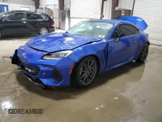 ✅ 2023 Subaru BRZ Limited • VIN: JF1ZDBF19P8700091 • Lot: 49866424. Listed on Copart with 20,008 mi. Free auction sales archive from the USA and detailed vehicle history report at DreamBid. Image 1.