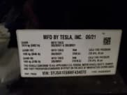 ✅ 2021 Tesla Model S Long Range • VIN: 5YJSA1E59MF434070 • Lot: 44075475. Listed on Copart with 67,767 mi. Free auction sales archive from the USA and detailed vehicle history report at DreamBid. Image 13.