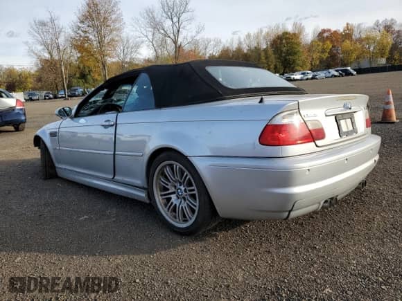 2003 BMW 3 Series M3 с VIN WBSBR934X3PK01989, выставлен на аукционе Copart как лот 89450725 с пробегом 138 648 миль миль и Списание • Salvage title. История ставок и продаж доступна на DreamBid. Изображение 2.