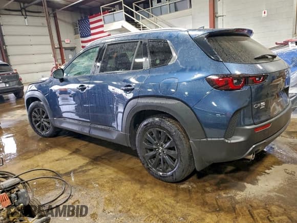 ✅ 2025 Mazda CX-50 S Premium • VIN: 7MMVABDM8SN336819 • Lot: 92750175. Listed on Copart with 10,465 mi. Free auction sales archive from the USA and detailed vehicle history report at DreamBid. Image 2.