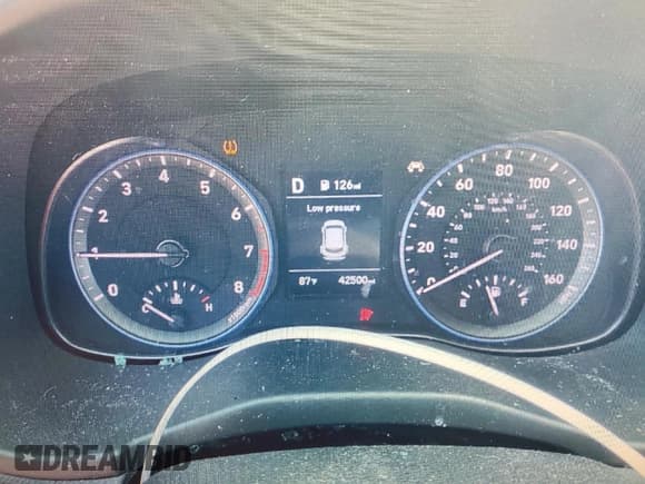 ✅ 2020 Hyundai Kona SE • VIN: KM8K1CAA7LU438036 • Лот: 57056584. Опубликован ранее на Copart с пробегом 42 500 миль. Бесплатный доступ к архиву аукционных продаж из США и подробный отчёт об истории автомобиля на DreamBid. Изображение 9.