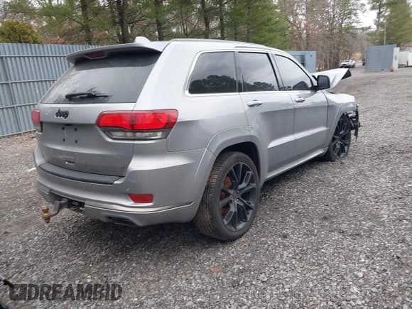 ✅ 2015 Jeep Grand Cherokee Overland • VIN: 1C4RJFCG1FC118307 • Лот: 41727221. Опубликован ранее на IAAI с пробегом 134 101 миль. Бесплатный доступ к архиву аукционных продаж из США и подробный отчёт об истории автомобиля на DreamBid. Изображение 4.