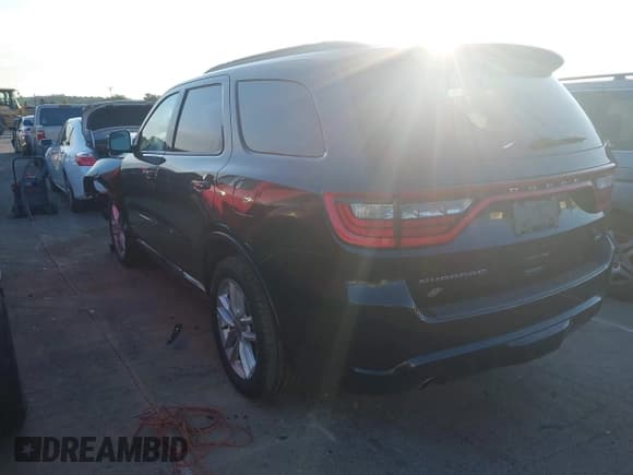 ✅ 2024 Dodge Durango GT Plus • VIN: 1C4RDJDG6RC153177 • Lot: 42820568. Wystawiony na IAAI z przebiegiem 44 186 mil. Bezpłatny archiwum sprzedaży aukcyjnych z USA i szczegółowy raport historii pojazdu na DreamBid. Zdjęcie 3.