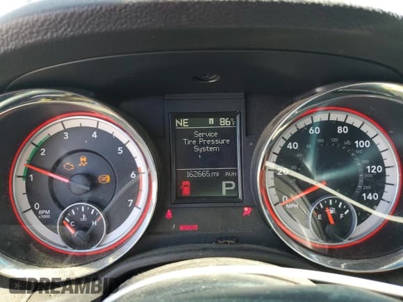 ✅ 2013 Dodge Durango Crew • VIN: 1C4SDJDT7DC539064 • Lot: 61445005. Listed on Copart with 162,665 mi. Free auction sales archive from the USA and detailed vehicle history report at DreamBid. Image 9.