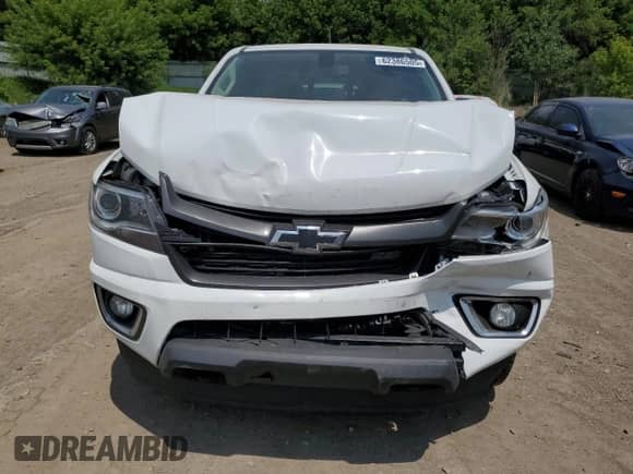 2018 Chevrolet Colorado 4WD Z71 with VIN 1GCHTDEN0J1221888, listed as a Copart auction lot 62386505 with 153,158 mi miles and Clean title. Bid and sale history available at DreamBid. Image 5.