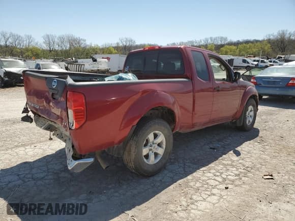 ✅ 2012 Nissan Frontier SV • VIN: 1N6AD0CW7CC470289 • Lot: 52042865. Listed on Copart with 159,176 mi. Free auction sales archive from the USA and detailed vehicle history report at DreamBid. Image 3.