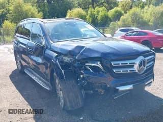 ✅ 2017 Mercedes-Benz GLS 450 • VIN: 4JGDF6EE0HA863051 • Lot: 43101127. Listed on IAAI with 163,543 mi. Free auction sales archive from the USA and detailed vehicle history report at DreamBid. Image 1.