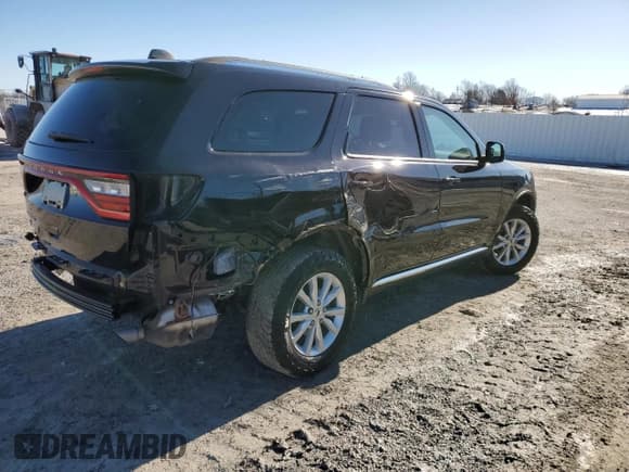 ✅ 2020 Dodge Durango SXT • VIN: 1C4RDJAG2LC287759 • Lot: 89322695. Wystawiony na Copart z przebiegiem 53 796 mil. Bezpłatny archiwum sprzedaży aukcyjnych z USA i szczegółowy raport historii pojazdu na DreamBid. Zdjęcie 3.