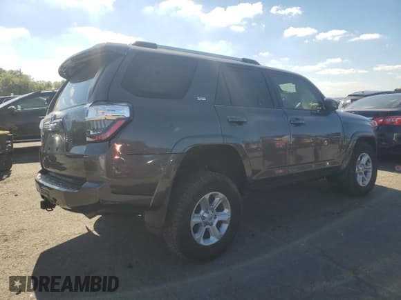 ✅ 2023 Toyota 4Runner SR5 • VIN: JTEMU5JR4P6165598 • Lot: 82257585. Listed on Copart with Not provided. Free auction sales archive from the USA and detailed vehicle history report at DreamBid. Image 3.