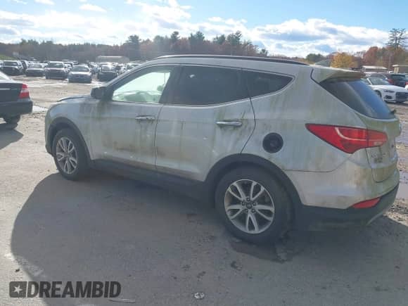 ✅ 2015 Hyundai Santa Fe • VIN: 5XYZUDLA8FG300119 • Lot: 43602595. Wystawiony na IAAI z przebiegiem 112 807 mil. Bezpłatny archiwum sprzedaży aukcyjnych z USA i szczegółowy raport historii pojazdu na DreamBid. Zdjęcie 3.