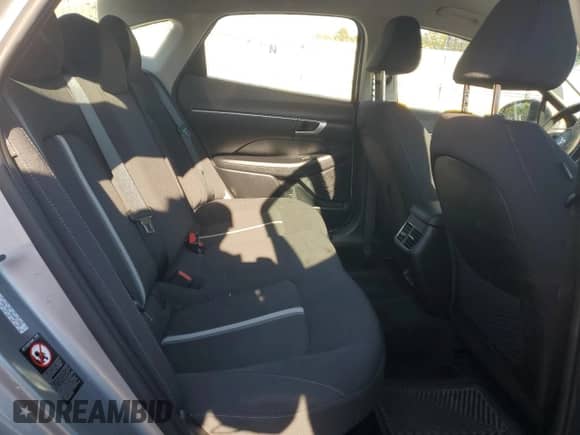 2021 Hyundai Sonata SEL with VIN KMHL34JJ5MA017746, listed as a Copart auction lot 82598885 with 46,443 mi miles and Salvage title. Bid and sale history available at DreamBid. Image 10.