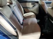 ✅ 2016 Hyundai Elantra SE • VIN: 5NPDH4AE2GH795657 • Lot: 90302195. Listed on Copart with 65,553 mi. Free auction sales archive from the USA and detailed vehicle history report at DreamBid. Image 10.