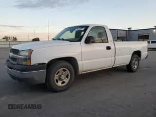 2004 Chevrolet Silverado 1500 LS с VIN 1GCEC14V74Z251317, выставлен на аукционе Copart как лот 79619084 с пробегом 227 917 миль миль и Списание • Salvage title. История ставок и продаж доступна на DreamBid. Изображение 1.