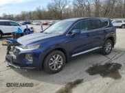 ✅ 2019 Hyundai Santa Fe SE • VIN: 5NMS2CAD5KH127707 • Lot: 48631823. Wystawiony na Copart z przebiegiem 70 079 mil. Bezpłatny archiwum sprzedaży aukcyjnych z USA i szczegółowy raport historii pojazdu na DreamBid. Zdjęcie 1.