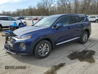 ✅ 2019 Hyundai Santa Fe SE • VIN: 5NMS2CAD5KH127707 • Lot: 48631823. Wystawiony na Copart z przebiegiem 70 079 mil. Bezpłatny archiwum sprzedaży aukcyjnych z USA i szczegółowy raport historii pojazdu na DreamBid. Zdjęcie 1.
