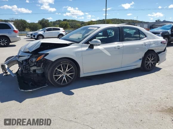 ✅ 2023 Toyota Camry SE • VIN: 4T1G11AK3PU125980 • Lot: 85089005. Listed on Copart with 68,183 mi. Free auction sales archive from the USA and detailed vehicle history report at DreamBid. Image 1.