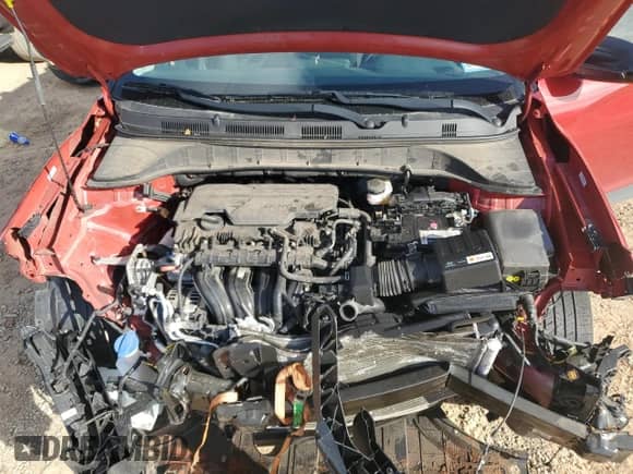 2022 Hyundai Kona SEL z VIN KM8K62AB8NU769571, wystawiony jako Copart lot #84854064 z przebiegiem 33 472 mil mil oraz Szkoda całkowita • Salvage title. Historia ofert i sprzedaży dostępna na DreamBid. Obrazek 13.