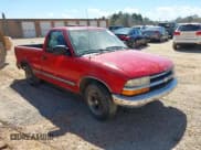 ✅ 1999 Chevrolet S-10 • VIN: 1GCCS14X6X8212451 • Лот: 41891148. Опубликован ранее на IAAI с пробегом Не указан. Бесплатный доступ к архиву аукционных продаж из США и подробный отчёт об истории автомобиля на DreamBid. Изображение 1.