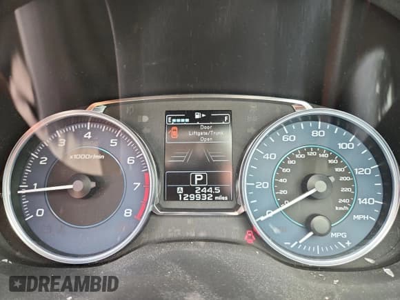 ✅ 2016 Subaru Impreza Limited • VIN: JF1GJAN65GH019417 • Lot: 64760475. Listed on Copart with 129,932 mi. Free auction sales archive from the USA and detailed vehicle history report at DreamBid. Image 9.