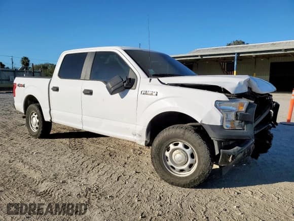✅ 2017 Ford F-150 XL • VIN: 1FTEW1E86HKE26333 • Lot: 92000805. Listed on Copart with 138,705 mi. Free auction sales archive from the USA and detailed vehicle history report at DreamBid. Image 4.