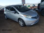✅ 2015 Nissan Note S • VIN: 3N1CE2CPXFL423637 • Lot: 42988065. Listed on IAAI with 136,147 mi. Free auction sales archive from the USA and detailed vehicle history report at DreamBid. Image 1.