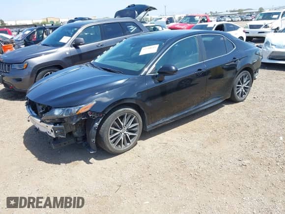 2021 Toyota Camry Hybrid SE с VIN 4T1G31AK5MU029158, выставлен на аукционе IAAI как лот 42248643 с пробегом 58 401 миль миль и . История ставок и продаж доступна на DreamBid. Изображение 2.