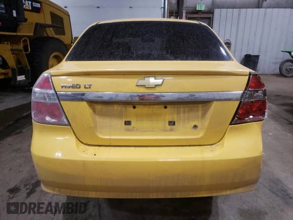 2010 Chevrolet Aveo 1LT z VIN KL1TD5DE7AB101005, wystawiony jako Copart lot #83117764 z przebiegiem 97 957 mil mil oraz Szkoda całkowita • Salvage title. Historia ofert i sprzedaży dostępna na DreamBid. Obrazek 6.