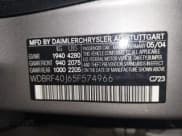 ✅ 2005 Mercedes-Benz C 230 Kompressor • VIN: WDBRF40J65F574966 • Lot: 43806566. Wystawiony na IAAI z przebiegiem 249 593 mil. Bezpłatny archiwum sprzedaży aukcyjnych z USA i szczegółowy raport historii pojazdu na DreamBid. Zdjęcie 9.