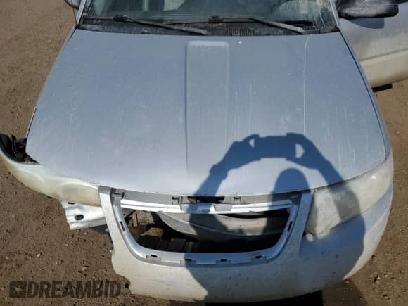 2006 Saturn ION with VIN 1G8AL58BX6Z166992, listed as a Copart auction lot 80906815 with 191,490 mi miles and Salvage title. Bid and sale history available at DreamBid. Image 11.