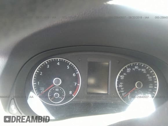 ✅ 2014 Volkswagen Passat S • VIN: 1VWAT7A33EC066543 • Lot: 41623266. Listed on IAAI with Not provided. Free auction sales archive from the USA and detailed vehicle history report at DreamBid. Image 7.