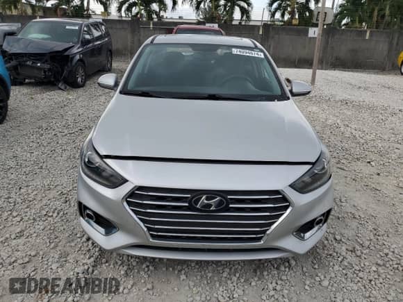 2020 Hyundai Accent Limited z VIN 3KPC34A69LE097998, wystawiony jako Copart lot #74094674 z przebiegiem 26 412 mil mil oraz Szkoda całkowita • Salvage title. Historia ofert i sprzedaży dostępna na DreamBid. Obrazek 5.