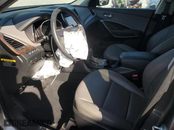✅ 2018 Hyundai Santa Fe 2.4L • VIN: 5XYZU3LB3JG556034 • Lot: 90231035. Listed on Copart with 26,542 mi. Free auction sales archive from the USA and detailed vehicle history report at DreamBid. Image 7.