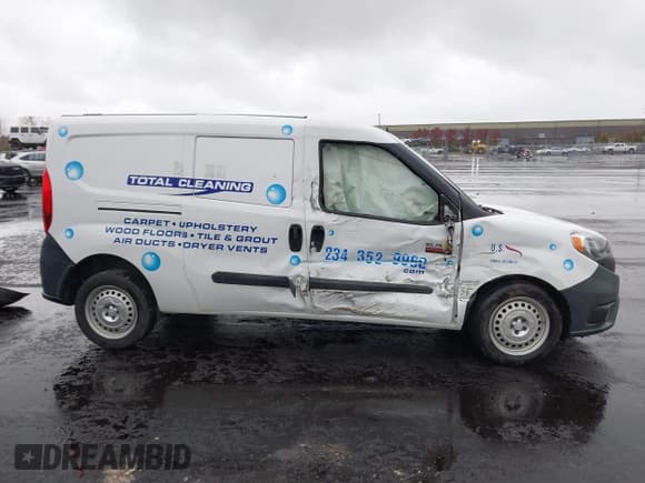 ✅ 2018 Ram ProMaster City Cargo Tradesman • VIN: ZFBERFAB0J6J70617 • Лот: 43570717. Опубликован ранее на IAAI с пробегом 100 773 миль. Бесплатный доступ к архиву аукционных продаж из США и подробный отчёт об истории автомобиля на DreamBid. Изображение 13.