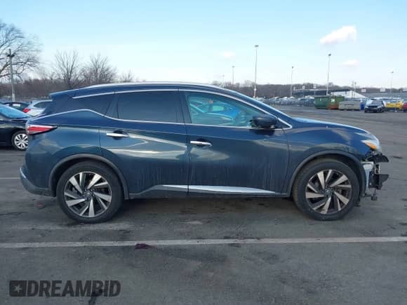2016 Nissan Murano SV with VIN 5N1AZ2MH3GN135844, listed as a IAAI auction lot 41358536 with 103,470 mi miles and . Bid and sale history available at DreamBid. Image 13.