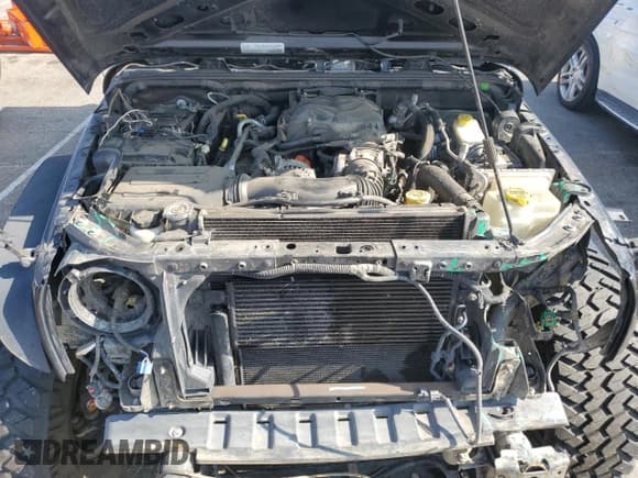 ✅ 2018 Jeep Wrangler Unlimited Sport S • VIN: 1C4HJWDG8JL927497 • Lot: 55788905. Listed on Copart with Not provided. Free auction sales archive from the USA and detailed vehicle history report at DreamBid. Image 11.