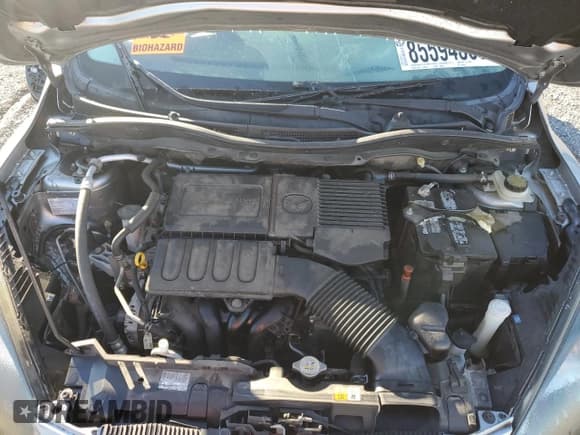 ✅ 2013 Mazda 2 Sport • VIN: JM1DE1KZ7D0168289 • Lot: 85594365. Listed on Copart with 78,696 mi. Free auction sales archive from the USA and detailed vehicle history report at DreamBid. Image 11.