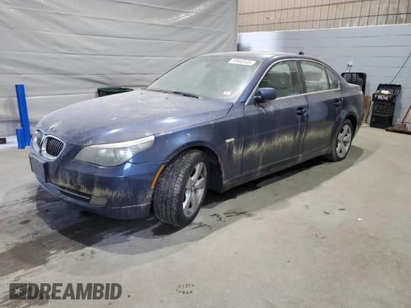 ✅ 2008 BMW 5 Series 528xi • VIN: WBANV13568CZ54344 • Lot: 59968535. Listed on Copart with 197,362 mi. Free auction sales archive from the USA and detailed vehicle history report at DreamBid. Image 1.