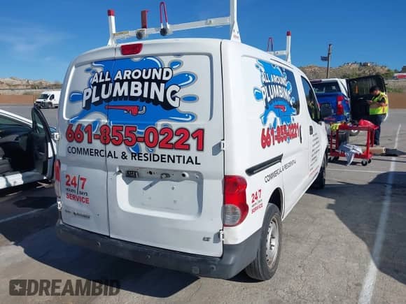 2015 Chevrolet City Express Cargo LS with VIN 3N63M0YN7FK694458, listed as a IAAI auction lot 41855661 with 193,068 mi miles and . Bid and sale history available at DreamBid. Image 4.