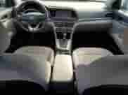 2020 Hyundai Elantra SE with VIN 5NPD74LF2LH512502, listed as a Copart auction lot 81478145 with 176,691 mi miles and Salvage title. Bid and sale history available at DreamBid. Image 8.