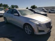 ✅ 2017 Cadillac CTS RWD • VIN: 1G6AP5SX0H0124128 • Lot: 57813155. Listed on Copart with 59,417 mi. Free auction sales archive from the USA and detailed vehicle history report at DreamBid. Image 4.