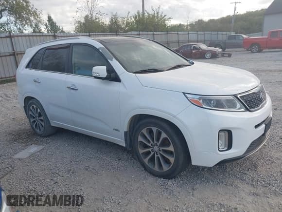 ✅ 2014 Kia Sorento SX Limited • VIN: 5XYKWDA71EG542381 • Лот: 43360553. Опубликован ранее на IAAI с пробегом 152 996 миль. Бесплатный доступ к архиву аукционных продаж из США и подробный отчёт об истории автомобиля на DreamBid. Изображение 1.